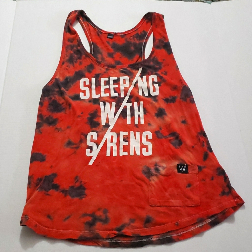 Sleeping With Sirens tank top